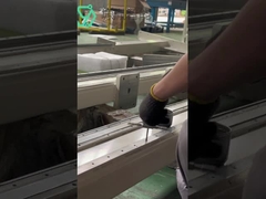 রোবট সপ্তম অক্ষ - গাইড রেল। ব্যবধান 0.03 মিমি থেকে কম। কাস্টমাইজড দৈর্ঘ্য এবং শৈলী