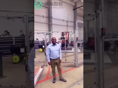 শিল্প রোবট এবং ছন্দময় নাচ দোল