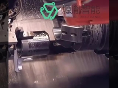 মেশিনিং এ শিল্প রোবট এবং মেশিন টুল মিলিং মধ্যে সহযোগিতা প্রক্রিয়া