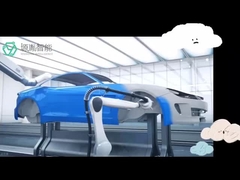 রোবট স্প্রে করার সূক্ষ্মতা এবং অনন্য প্রভাব