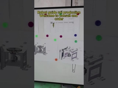 রোবট পজিশনার এবং রোবট গাইড রেলের মূল কারখানার উৎপাদন