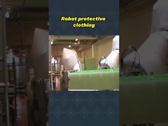 রোবট প্রতিরক্ষামূলক পোশাকঃ বিভিন্ন চ্যালেঞ্জের সমাধান