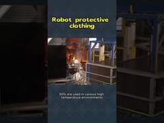 আপনার রোবটকে রক্ষা করুন এবং সঠিক প্রতিরক্ষামূলক পোশাক নির্বাচন করুন