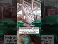 রোবট প্রতিরক্ষামূলক পোশাকঃ রোবটগুলির দক্ষতা এবং জীবনকাল উন্নত করা