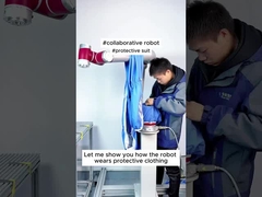 রোবট প্রতিরক্ষামূলক পোশাক বোঝা: আপনার রোবটকে ক্ষতি থেকে রক্ষা করা