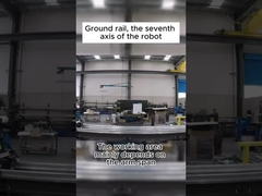 রোবট গাইড রেলঃ দক্ষ ও নমনীয় উৎপাদন অর্জনের মূল কারণ