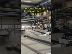 রোবট গাইড রেলঃ উৎপাদন প্রক্রিয়ার নমনীয়তা বৃদ্ধি