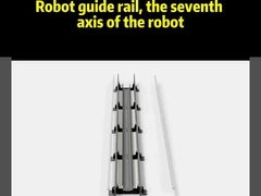 রোবট গাইড রেলের মধ্যে হাঁটাঃ উৎপাদন দক্ষতা এবং গুণমানের দ্বৈত উন্নতি