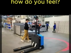 অটোমেটেড ফোর্কলিফ্টঃ লজিস্টিককে আরও দক্ষ ও নিরাপদ করে তোলা