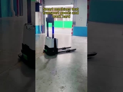 ফর্কের পৃষ্ঠের উচ্চতা 35 মিমি 1200-2000 কেজি লোড ক্ষমতা সহ স্বয়ংক্রিয়ভাবে পরিচালিত যানবাহন