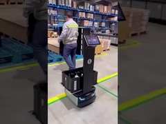 স্মার্ট এএমআর গাড়িঃ দক্ষ এবং স্বয়ংক্রিয় উপাদান হ্যান্ডলিং অর্জন