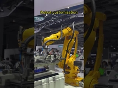 রোবট পাইপলাইন প্যাকেজঃ স্বয়ংক্রিয় উৎপাদন লাইনের জন্য একটি নতুন চালিকাশক্তি, উৎপাদন দক্ষতা উন্নত