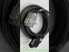 পিভিসি বিচ্ছিন্ন রোবোটিক নমনীয় তারের মাল্টি কন্ডাক্টর তাপমাত্রা -10-50°C