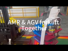 সিই সার্টিফাইড ড্রাইভারলেস গাইডেড যানবাহন অপটোইলেকট্রনিক নিরাপত্তা সুরক্ষা দিয়ে সজ্জিত