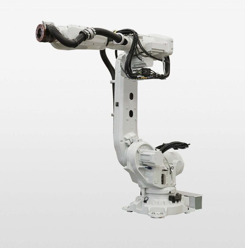 ABB IRB 6700 Small Robot Arm Payload 300kg Grasping Heavy Objects 2.7m স্প্যান