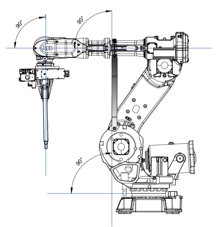 ABB IRB 6700 Small Robot Arm Payload 300kg Grasping Heavy Objects 2.7m স্প্যান