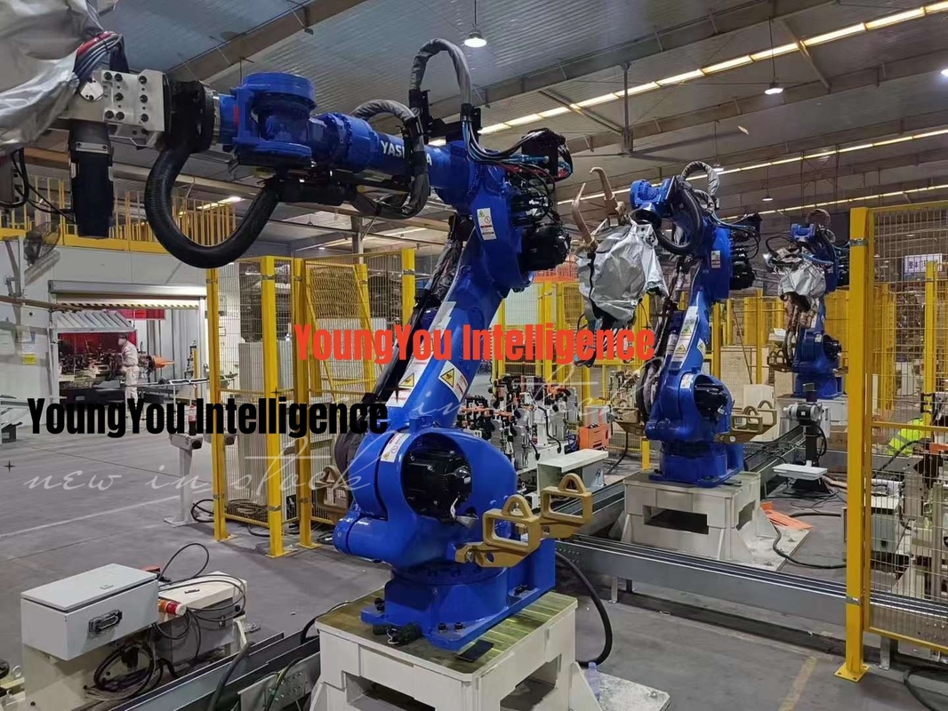 Abb রোবট পজিশনার সিস্টেম উচ্চতা বৃদ্ধি করে প্রোডাকশন লাইনের রোবট বেসের সাথে আরও ভালভাবে মানিয়ে নেওয়া