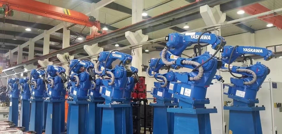 ইয়াসকাওয়া রোবট আর্ম Gp7 লোড 7 কেজি আর্ম স্প্যান অফ 927 ভাল স্ক্রু পুনরায় ব্যবহারযোগ্য রোবট