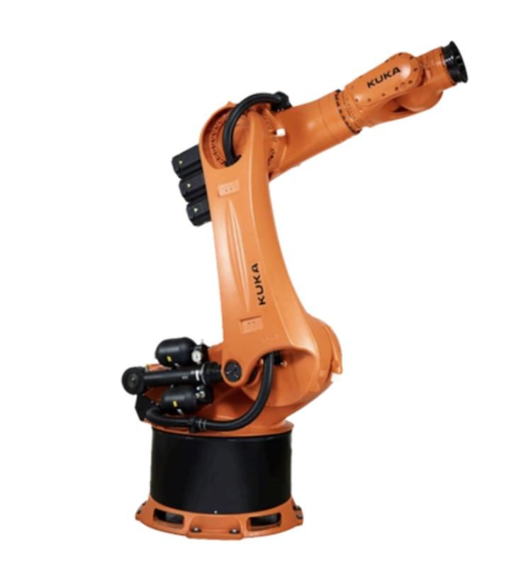 KUKA FORTEC Kr500 ইন্ডাস্ট্রিয়াল রোবোটিক আর্ম 6 এক্সিস লোড 500 কেজি হ্যান্ডলিং ফার্নিচার ফ্যাক্টরি