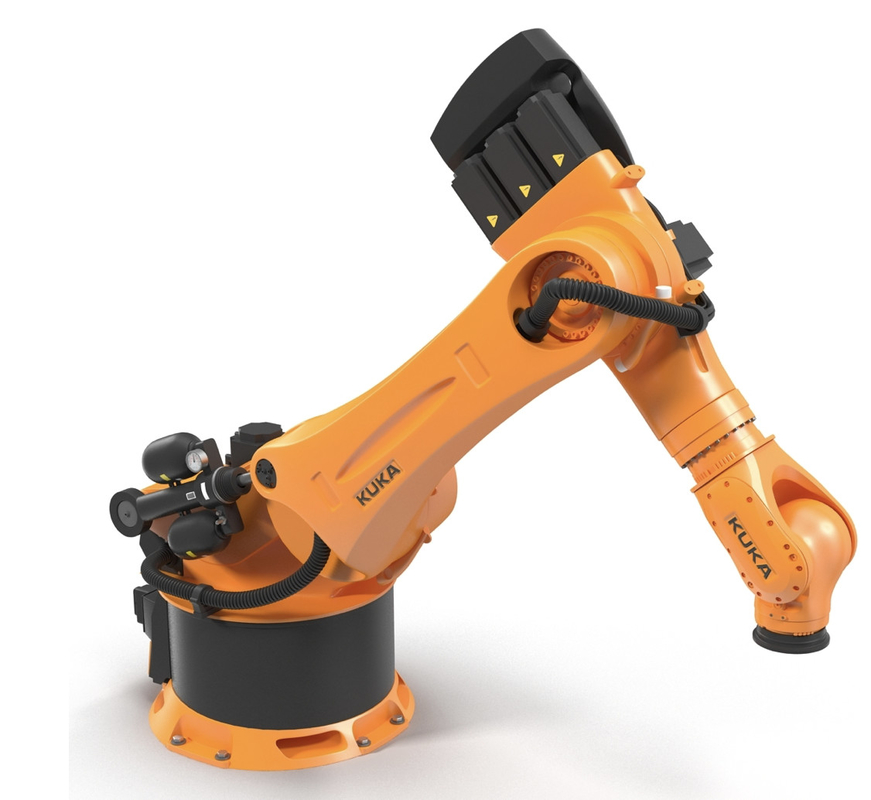 KUKA FORTEC Kr360 6 অক্ষ আর্ম রোবট শিল্প কারখানা গ্র্যাড রোবটে স্ট্যাক করা যেতে পারে