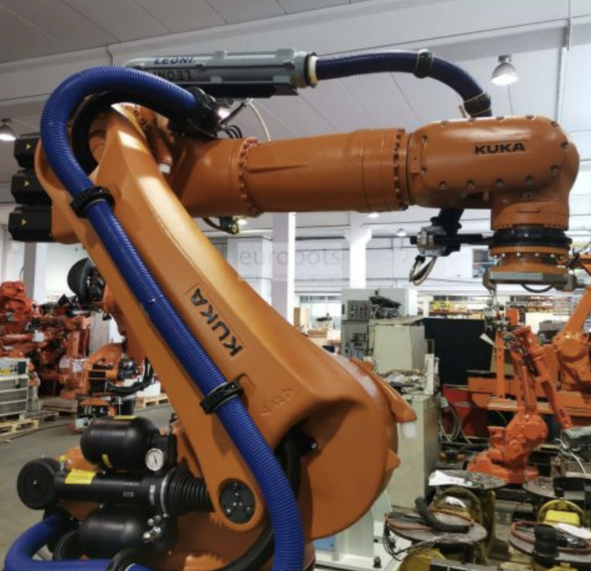 Kuka Kr 500 6 এক্সিস রোবট আর্ম উত্পাদনের জন্য হ্যান্ডেল 500 কেজি বড় ভারী উপাদান