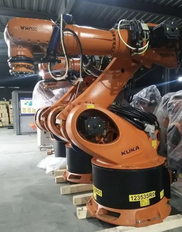 Kuka Kr 500 6 এক্সিস রোবট আর্ম উত্পাদনের জন্য হ্যান্ডেল 500 কেজি বড় ভারী উপাদান