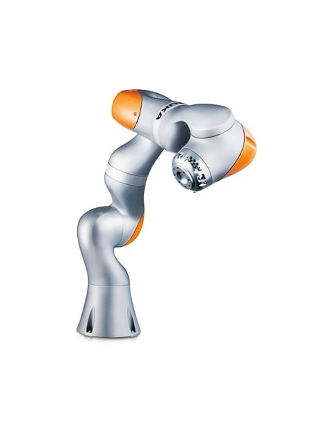Diy Kuka ছোট রোবট আর্ম ফ্যাক্টরি 7kg LBR Iiwa 7 R800 পেইন্টিং গ্লুইং প্রয়োগে