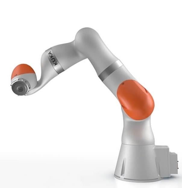 7 Axis Robot Arm Cnc 7 Dof Kuka LBR Iiwa 7 R800 CR ইনস্টলেশন হ্যান্ডলিং স্ট্যাকিং