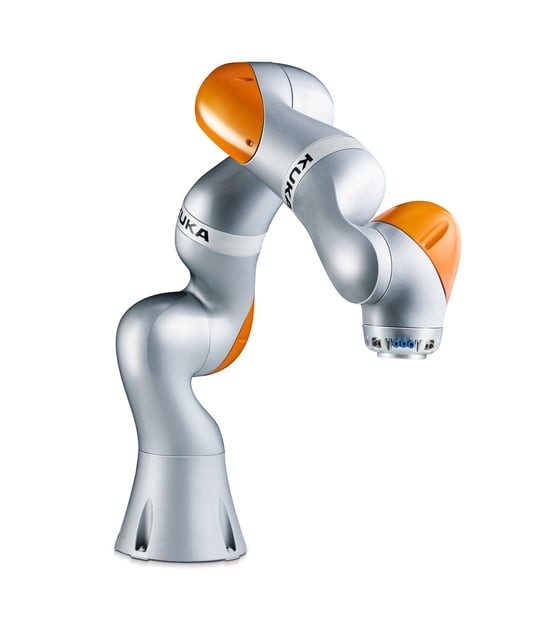 7 Axis Robot Arm Cnc 7 Dof Kuka LBR Iiwa 7 R800 CR ইনস্টলেশন হ্যান্ডলিং স্ট্যাকিং