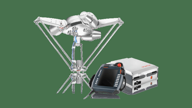 KR DELTA's 4 Axis Robot Arm 4 Dof ভারি লোড উত্তোলনের জন্য পাইকারি কুকা রোবট আর্ম