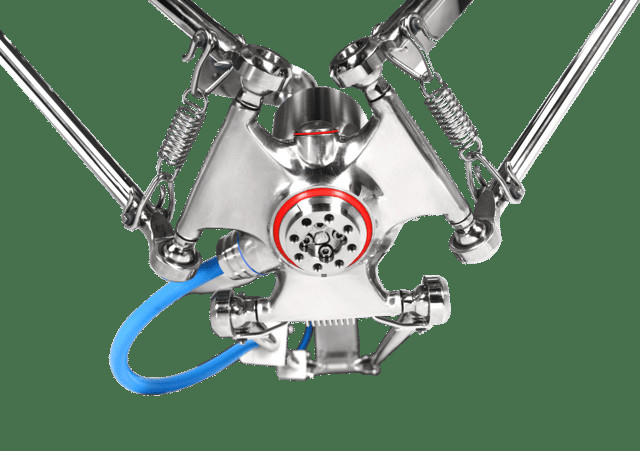 KR DELTA's 4 Axis Robot Arm 4 Dof ভারি লোড উত্তোলনের জন্য পাইকারি কুকা রোবট আর্ম