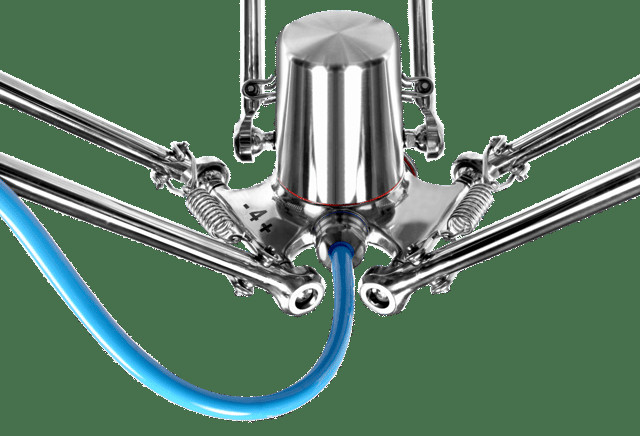 KR DELTA's 4 Axis Robot Arm 4 Dof ভারি লোড উত্তোলনের জন্য পাইকারি কুকা রোবট আর্ম