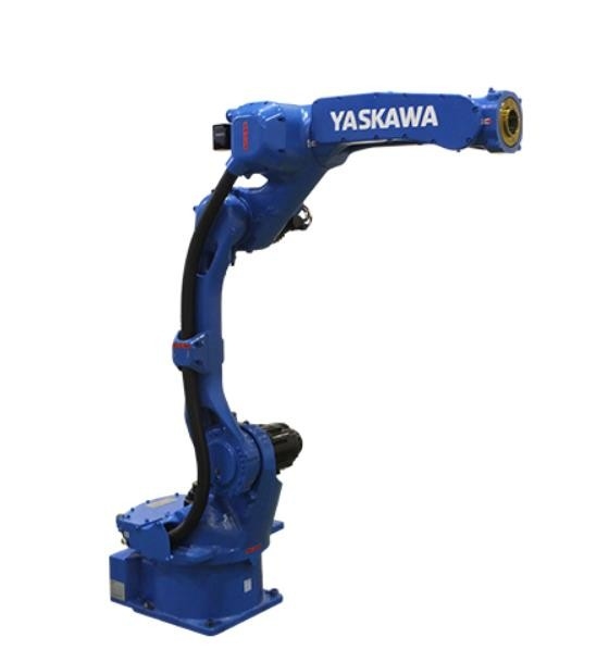 Yaskawa আর্ম রোবট লোড হচ্ছে Yaskawa MOTOMAN-AR1440 লেজার প্রসেসিং ওয়ার্কশপ 12kg