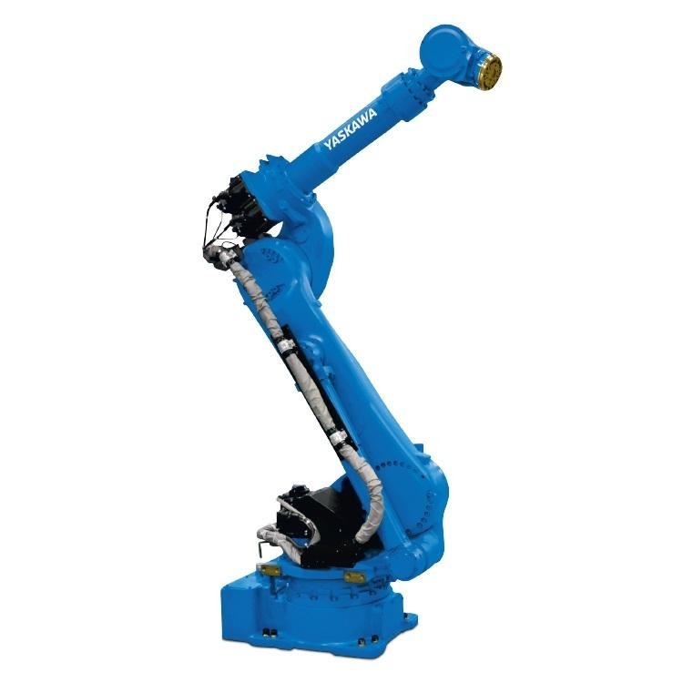 Yaskawa আর্ম রোবট লোড হচ্ছে Yaskawa MOTOMAN-AR1440 লেজার প্রসেসিং ওয়ার্কশপ 12kg