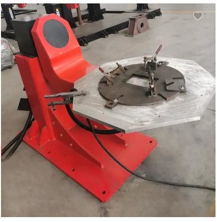 FANUC ডুয়াল অ্যাক্সিস রোবট পজিশনার এল টাইপ আর্ক ওয়েল্ডিং রোবোটিক পজিশনার 300KG 450mm