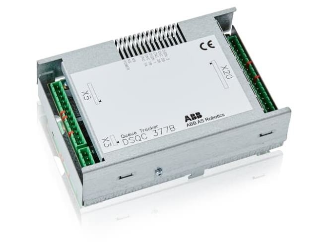 Abb Dsqc 377b কনভেয়র ট্র্যাকিং ইউনিট 3HNE 01586-1 17 সার্ভো ড্রাইভ PLC নতুন স্টক 0.48 কেজি