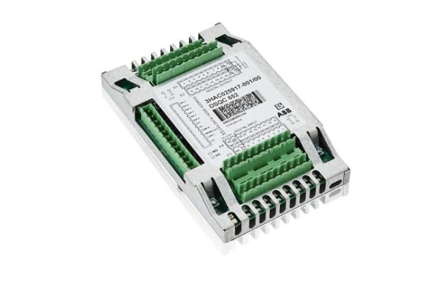 বোর্ড Dsqc 652 Abb 3HAC025917-001 রেটেড ভোল্টেজ 100-240 VAC