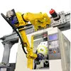 FANUC M-710iC / 50 6 অক্ষ শিল্প রোবট আর্ম প্যাকিং সমাবেশ জন্য উপাদান হ্যান্ডলিং সরঞ্জাম