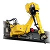 FANUC M-710iC / 50 6 অক্ষ শিল্প রোবট আর্ম প্যাকিং সমাবেশ জন্য উপাদান হ্যান্ডলিং সরঞ্জাম