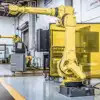 FANUC M-710iC / 50 6 অক্ষ শিল্প রোবট আর্ম প্যাকিং সমাবেশ জন্য উপাদান হ্যান্ডলিং সরঞ্জাম