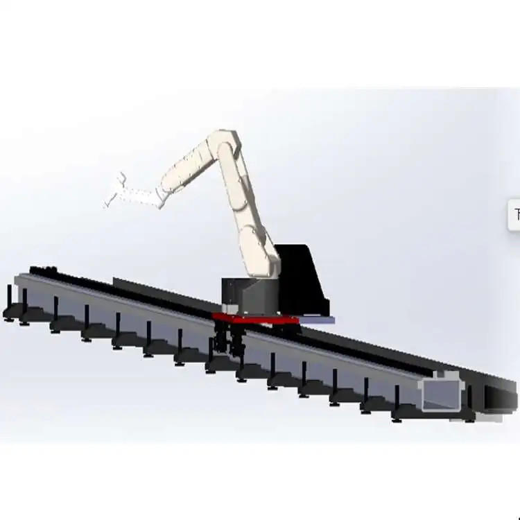 রৈখিক গাইড রেল চীন GBS-01-W500 পেইললোড 500kg গাইড রেল হিসাবে শিল্প রোবটের চলাচলের জন্য