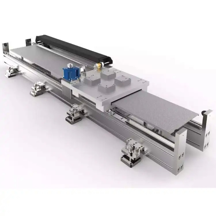 রৈখিক গাইড রেল চীন GBS-01-W500 পেইললোড 500kg গাইড রেল হিসাবে শিল্প রোবটের চলাচলের জন্য