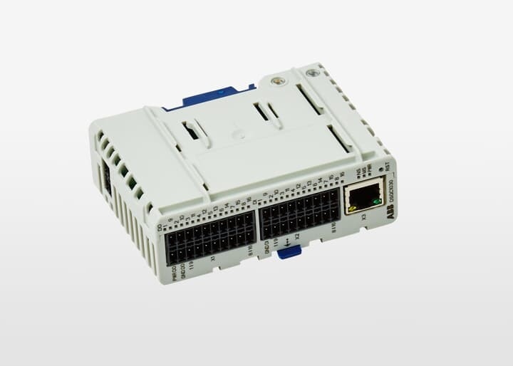 103mm প্রোডাক্ট নেট গভীরতা এবং DSQC1030 স্থানীয় I/O ডিজিটাল বেস সহ রোবোটিক অ্যাড-অন