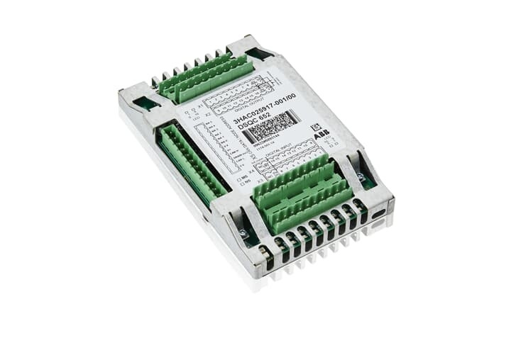41.3 মিমি নেট প্রস্থ রোবোটিক অ্যাড-অন DSQC 652 উন্নত পারফরম্যান্সের জন্য I/O ইউনিট