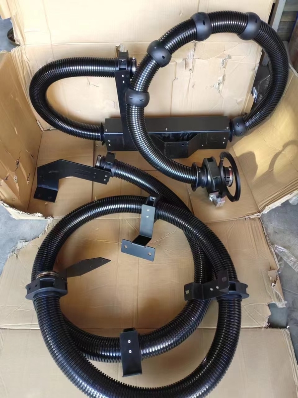 ইন্টিগ্রেটেড রোবট পোশাক প্যাক EW-01-FANUC 165F SD-70-A136 দূরবর্তী প্রযুক্তিগত সহায়তা সহ