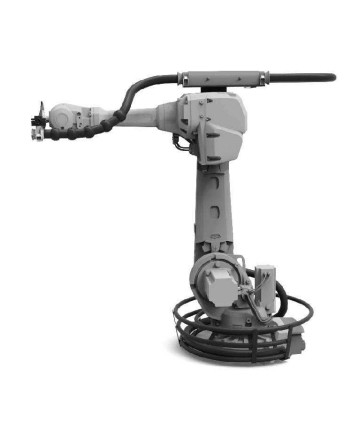 কালো রঙের রোবট পোশাক প্যাক ফর বেল্লস মডেল EW-01-HYUNDAI HS220 SD-50-A136
