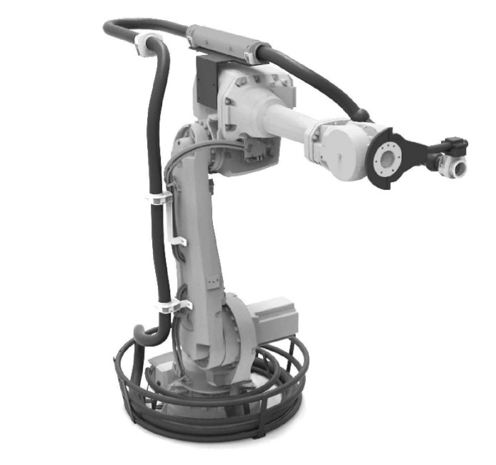 কালো রঙের রোবট পোশাক প্যাক ফর বেল্লস মডেল EW-01-HYUNDAI HS220 SD-50-A136
