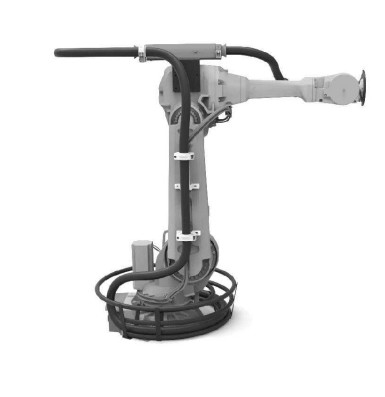 কালো রঙের রোবট পোশাক প্যাক ফর বেল্লস মডেল EW-01-HYUNDAI HS220 SD-50-A136