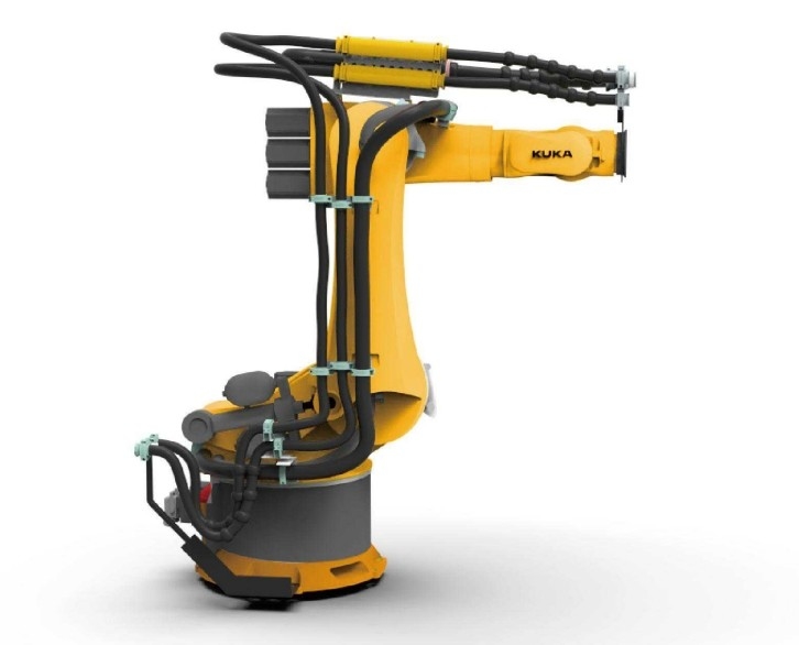 HYUNDA / ABB / FANUC / KUKA রোবট পোশাক প্যাক 1 - 6 অক্ষ লাইন প্যাক অবস্থান সঙ্গে