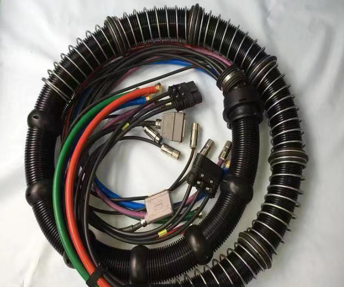 FANUC 165F ABB 6700 এবং KUKA KR210 এর জন্য সোজা বার এক্সপেনশন বক্স ফর্ম রোবট পোশাক প্যাক